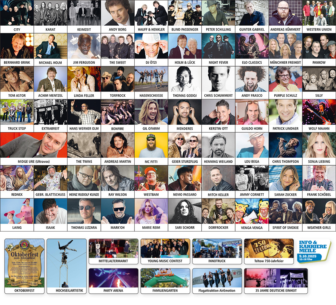 Hightlights 23 Jahre 